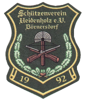 Schützenverein Heidenholz e.V. Börnersdorf 1992